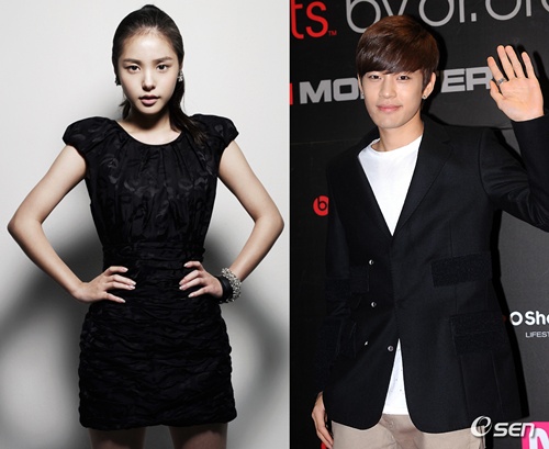  KPOP Min Hyo Rin Se7en Pairs Up For Actress Butler 